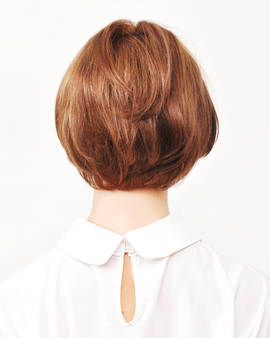 面長顔を克服☆マッシュボブ パーマ|kisai BUZZ