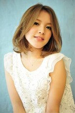 ラフなカールでアンニュイボブ|gift sunnyside