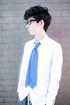 ツーブロックリーゼント|gift sunnyside