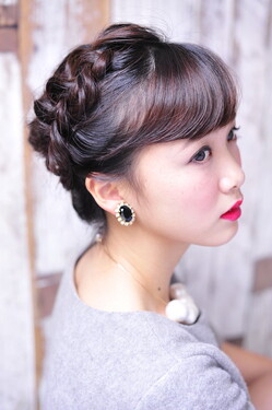 gift＊大人可愛い編み込みルーズセット