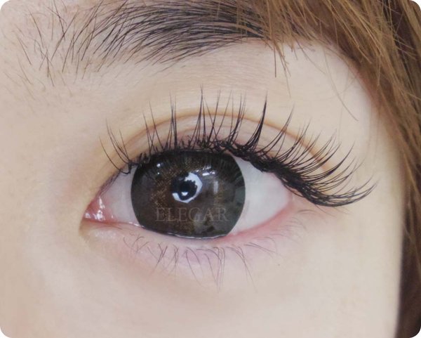 短くて強めのカールが人気あります♪|まつげエクステサロン　ELEGAR（エレガ）