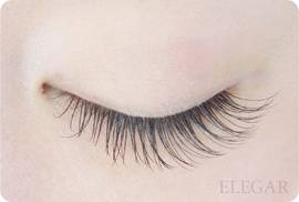 目尻を長く、セクシーな大人の目元|まつげエクステサロン　ELEGAR（エレガ）