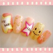 スター＆スマイルネイル|Nail  Salon Rikka