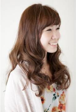 ゆるＦＵＷＡウェーブ|GRID hair