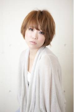 ナチュラル☆ショート|GRID hair