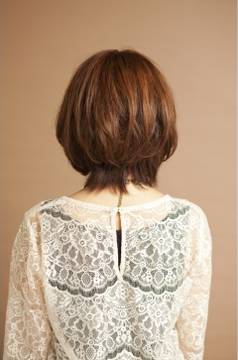 ナチュラル☆ショートボブ|GRID hair