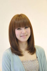 内巻きミディ|Hair Salon alotta 長浦店