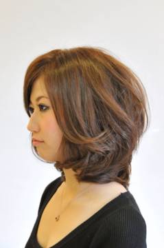 愛されミディ|Hair Salon alotta 長浦店