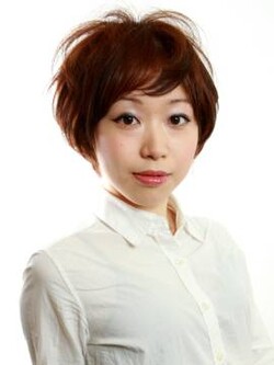 ナチュラルマッシュボブ