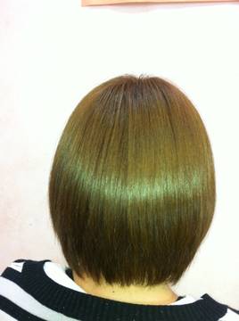 前下がりボブ|HAIR ESTHESALON AONO