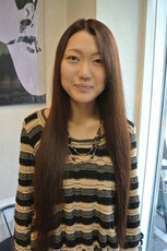 ストレートハイロング|Hair and Make グレイス×Ryu's Hair