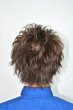 立体ショートレイヤー|each hair&amp;total beauty