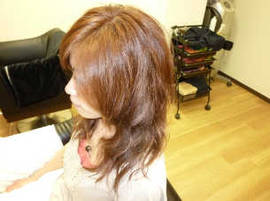 スーパーナチュラルパーマでダメージほぼなし。|Luire HAIR