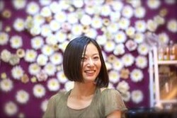 アシンメトリー上品ボブスタイル