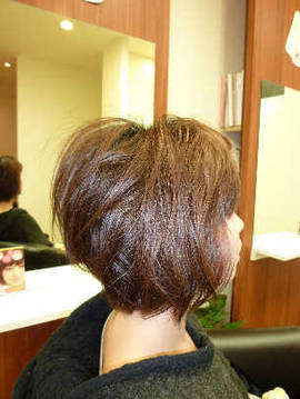 無造作ボブ！|Luire HAIR