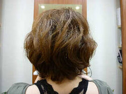 カワイイ！甘い重ためボブカール