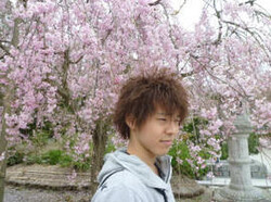 カット＋ツイストピンパーマ