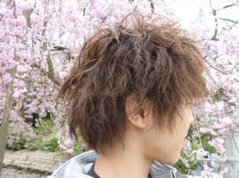 カット ツイストピンパーマ 3235 Luire Hair リュイールヘアー 奈良県 奈良 の髪型 ヘアスタイルカタログ ビューティーパーク