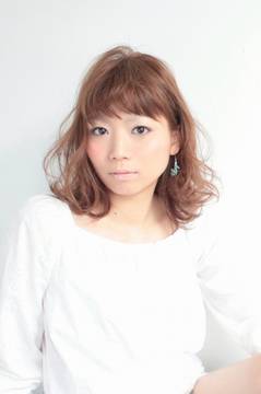 ☆甘ぼさセミディ☆|hair lounge an rio