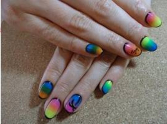 ポップ 3291 Private Nailsalon Lunar プライベートネイルサロンルナ 東京都 小平 のネイル デザインカタログ ビューティーパーク