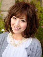 ワンカールの効いたエアリーボブ☆|ＤＩＰＥＲＣＨＥ union