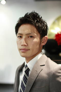 ビジネスシーンでも好印象☆黒髪×ゆるカール|ＤＩＰＥＲＣＨＥ union