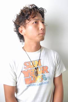 カーリーパーマ|Hair resort DiDi un mode