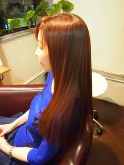 ナチュラルストレート（縮毛矯正）|VATH