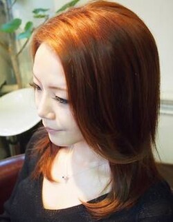 ナチュラルストレート（縮毛矯正）