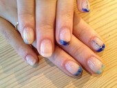 デザインフレンチNAIL|dipty MOILA ～ ヘアサロン ～