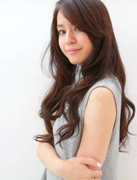 [Le'vie]リッチウェーブでナチュラルな空気感☆|Hair Lounge Le'vie