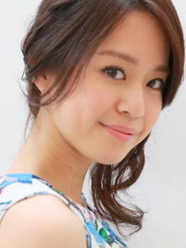 [Le'vie]愛されアレンジ×銀座のスウィートカール☆|Hair Lounge Le'vie