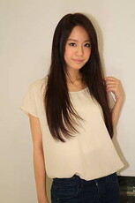 [Le'vie]モテロングストレート×ソフトモンブランカラー☆|Hair Lounge Le'vie