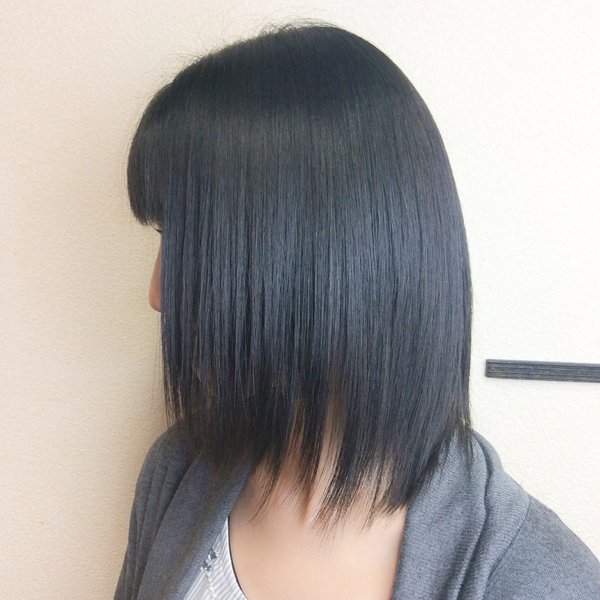 ストレートボブ|hair HIRO 箱田店