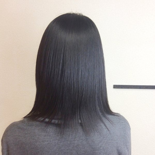 ストレートボブ|hair HIRO 箱田店