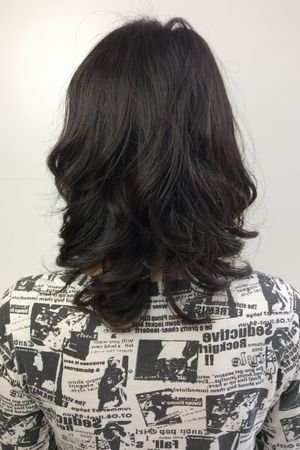 エアウェーブ(2WAYスタイル)|hair HIRO 中西店