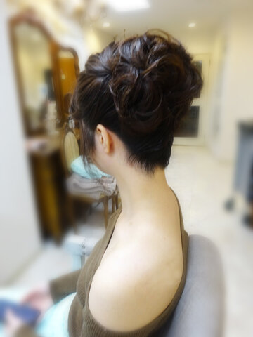 ヘアセット＆メイク、|HAIR GRACE(ヘアグレース)目黒駅前店