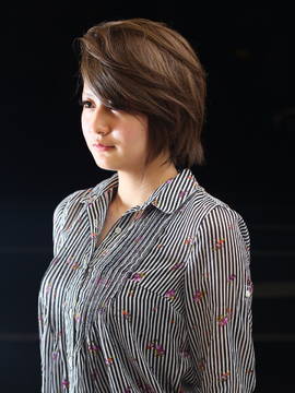 クール系編みこみアレンジ|HEART 東戸塚店