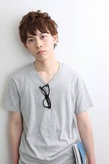 くせ毛風欧米スタイル|feel kab