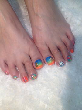 2013年夏ネイル|nailsalon402