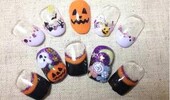 ハッピーハロウィン|ネイルスタジオViVi たまプラーザ店