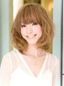 外国人風シフォンカール|imagine AMITY