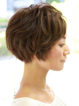 アシンメトリーバング|Le Ciel ～ヘアサロン～