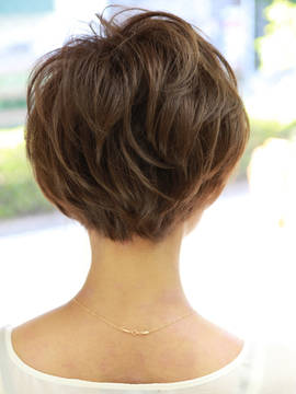 アシンメトリーバング|Le Ciel ～ヘアサロン～