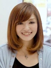 ナチュラルインレイヤーボブ|Le Ciel ～ヘアサロン～