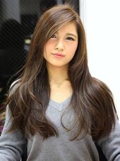 ナローカールロング|Le Ciel ～ヘアサロン～