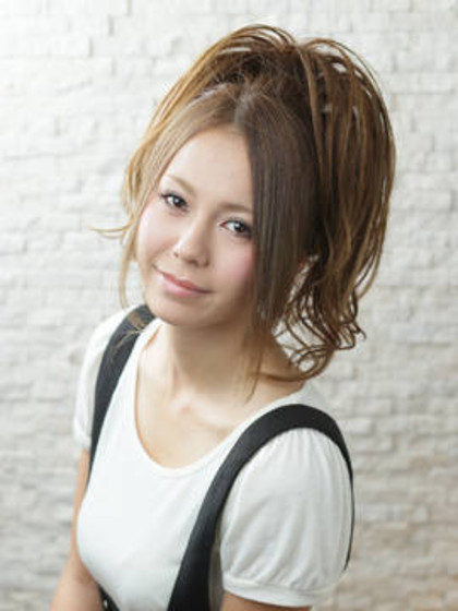かっこかわいい チラシ盛り 3937 Infinity インフィニティ 兵庫県 尼崎 の髪型 ヘアスタイルカタログ ビューティーパーク
