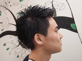 香取 憲一のスタイルⅢ|hair＆space velon