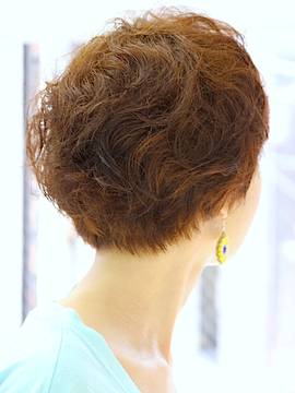 ナチュラルショートバング|Le Ciel ～ヘアサロン～