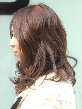 フェミニンセミロング|Le Ciel ～ヘアサロン～